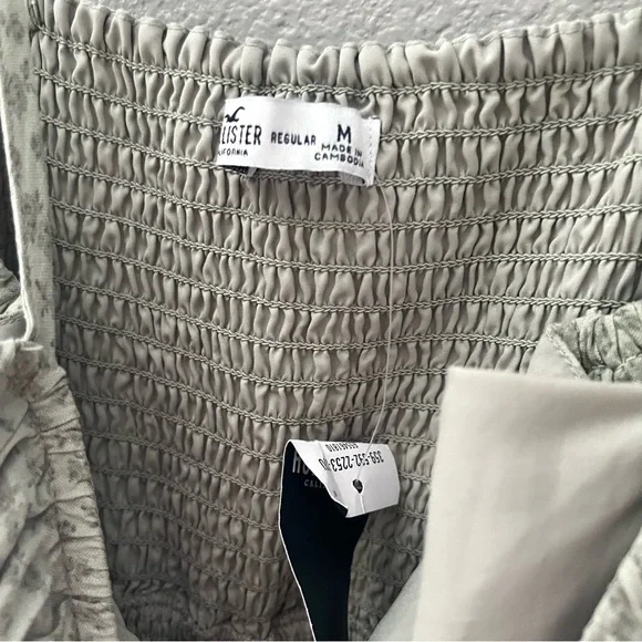 Hollister Sage Green Midi Dress - Picture 5 of 5